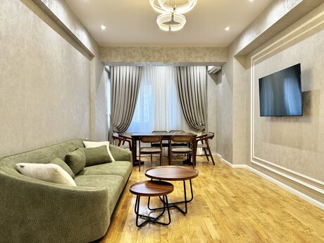 Elan №5734885 - Bakı, Şah İsmayıl Xətai m., 2 otaqlı, 65.1 m², 7/20 mərtəbə
