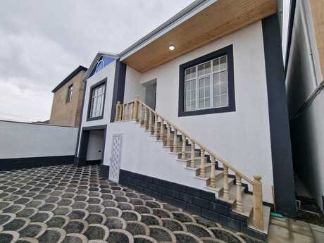 4 otaqlı həyət evi/bağ evi - Savalan q. - 130 m²