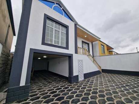 4 otaqlı həyət evi/bağ evi - Savalan q. - 130 m²