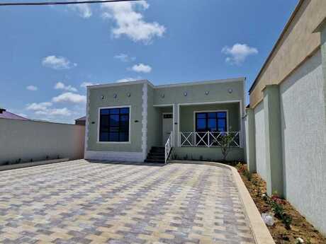 4 otaqlı həyət evi/bağ evi - Savalan q. - 128 m²