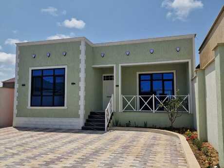 4 otaqlı həyət evi/bağ evi - Savalan q. - 128 m²