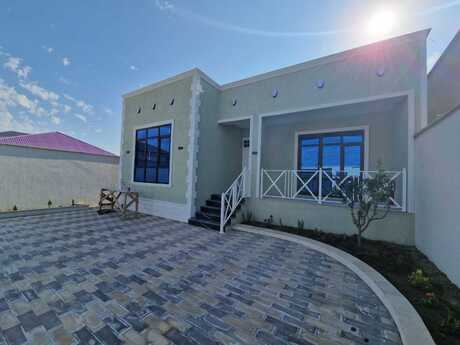 4 otaqlı həyət evi/bağ evi - Savalan q. - 128 m²
