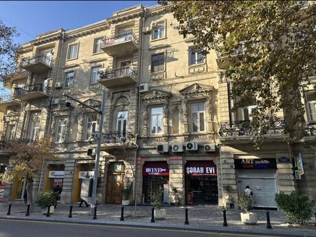 3 otaqlı köhnə tikili - Sahil m. - 80 m²