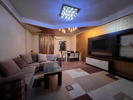 3 otaqlı yeni tikili - Şah İsmayıl Xətai m. - 110 m²