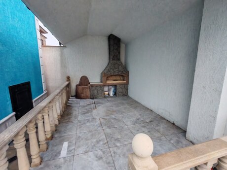 4 otaqlı həyət evi/bağ evi - Savalan q. - 120 m²