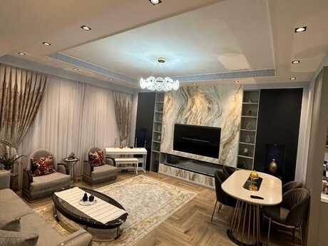 4 otaqlı yeni tikili - Ağ şəhər q. - 133 m²