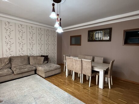 4 otaqlı köhnə tikili - Memar Əcəmi m. - 160 m²