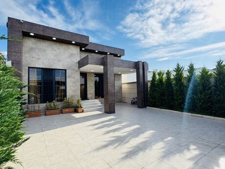 4 otaqlı həyət evi/bağ evi - Mərdəkan q. - 130 m²