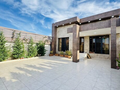 4 otaqlı həyət evi/bağ evi - Mərdəkan q. - 130 m²