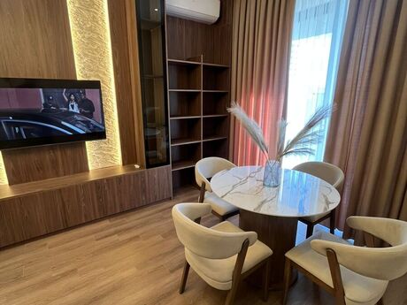 2 otaqlı yeni tikili - Nərimanov r. - 71.5 m²