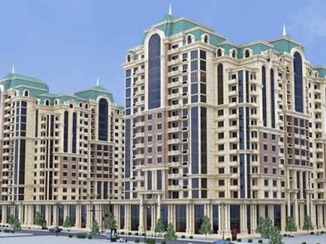 4 otaqlı yeni tikili - Nəriman Nərimanov m. - 166.6 m²