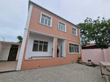 4 otaqlı həyət evi/bağ evi - Zabrat q. - 140 m²