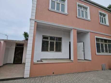 4 otaqlı həyət evi/bağ evi - Zabrat q. - 140 m²