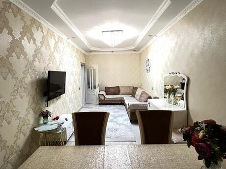 2-комн. новостройка - м. Ази Асланов - 64 м²