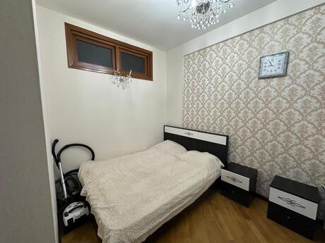 3 otaqlı yeni tikili - Nəriman Nərimanov m. - 120 m²