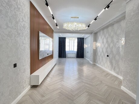 4 otaqlı yeni tikili - Şah İsmayıl Xətai m. - 172 m²