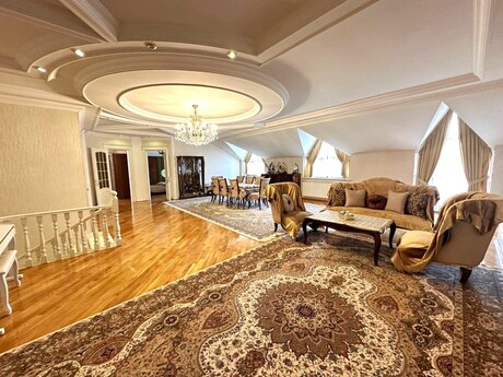 Elan №5736361 - Bakı, Şah İsmayıl Xətai m., 6 otaqlı, 360 m², 7/8 mərtəbə