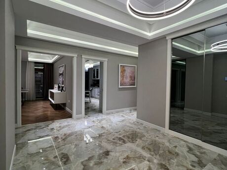 4 otaqlı yeni tikili - Elmlər Akademiyası m. - 225 m²