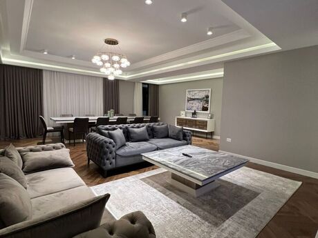 4 otaqlı yeni tikili - Elmlər Akademiyası m. - 225 m²