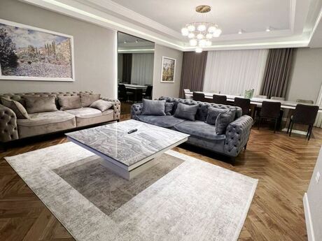 4 otaqlı yeni tikili - Elmlər Akademiyası m. - 215 m²