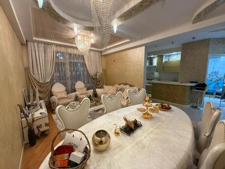 3 otaqlı yeni tikili - Memar Əcəmi m. - 130 m²