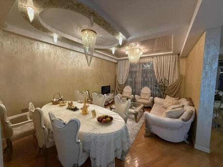 3 otaqlı yeni tikili - Memar Əcəmi m. - 130 m²