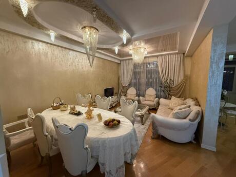 3 otaqlı yeni tikili - Memar Əcəmi m. - 130 m²