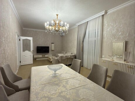 5 otaqlı həyət evi/bağ evi - Mərdəkan q. - 400 m²