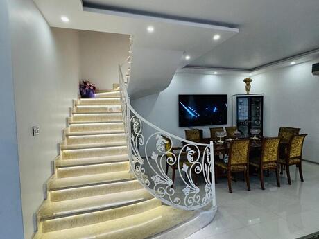 6 otaqlı həyət evi/bağ evi - Mərdəkan q. - 400 m²