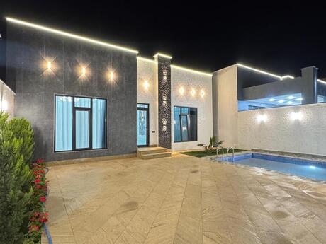 4 otaqlı həyət evi/bağ evi - Şüvəlan q. - 160 m²