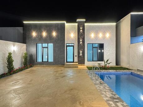 4 otaqlı həyət evi/bağ evi - Şüvəlan q. - 160 m²