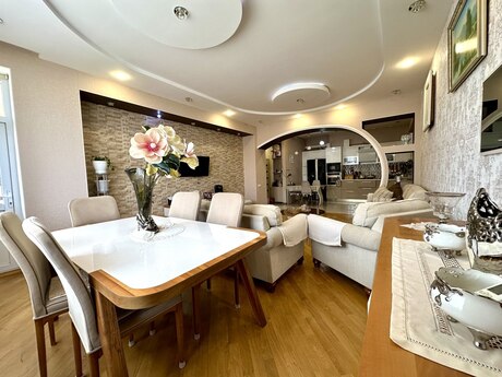 4 otaqlı yeni tikili - Neftçilər m. - 125 m²