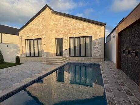 4 otaqlı həyət evi/bağ evi - Şüvəlan q. - 170 m²