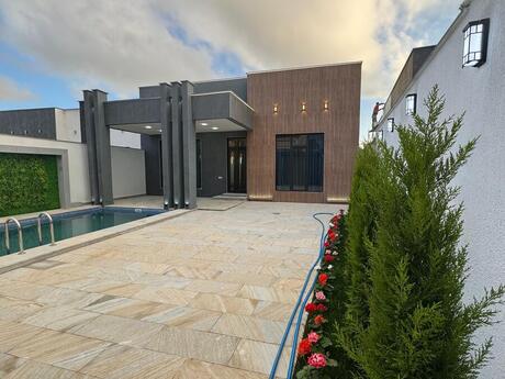 4 otaqlı həyət evi/bağ evi - Şüvəlan q. - 150 m²