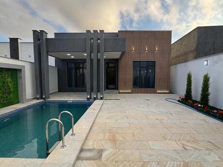 4 otaqlı həyət evi/bağ evi - Şüvəlan q. - 150 m²
