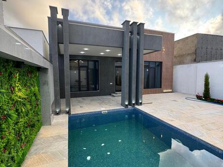 4 otaqlı həyət evi/bağ evi - Şüvəlan q. - 150 m²