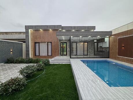 4 otaqlı həyət evi/bağ evi - Mərdəkan q. - 160 m²