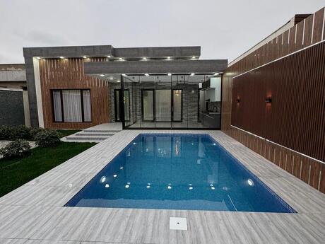 4 otaqlı həyət evi/bağ evi - Mərdəkan q. - 160 m²
