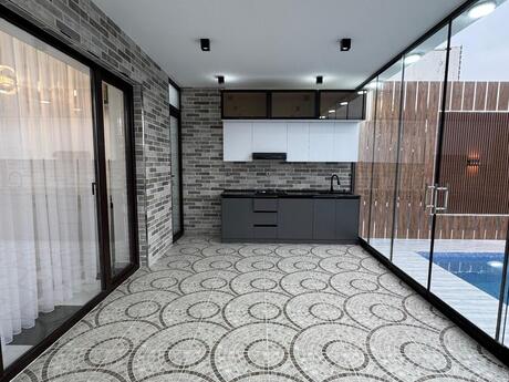 4 otaqlı həyət evi/bağ evi - Mərdəkan q. - 160 m²