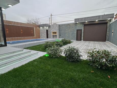 4 otaqlı həyət evi/bağ evi - Mərdəkan q. - 160 m²