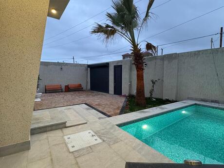 3 otaqlı həyət evi/bağ evi - Mərdəkan q. - 160 m²