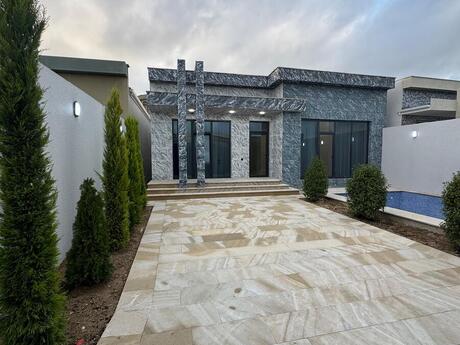 4 otaqlı həyət evi/bağ evi - Şüvəlan q. - 150 m²