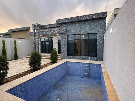 4 otaqlı həyət evi/bağ evi - Şüvəlan q. - 150 m²