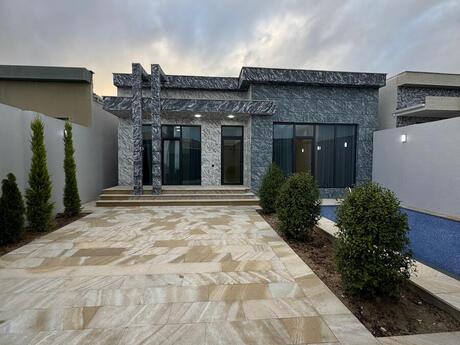 4 otaqlı həyət evi/bağ evi - Şüvəlan q. - 150 m²