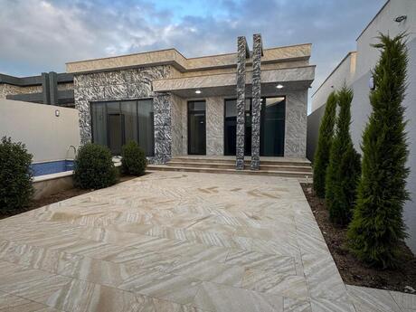 4 otaqlı həyət evi/bağ evi - Şüvəlan q. - 170 m²