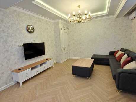 2 otaqlı yeni tikili - Nəriman Nərimanov m. - 79 m²
