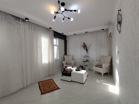 3 otaqlı yeni tikili - Həzi Aslanov m. - 110 m²