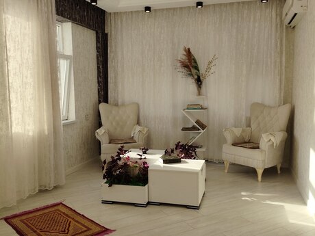 3 otaqlı yeni tikili - Həzi Aslanov m. - 110 m²