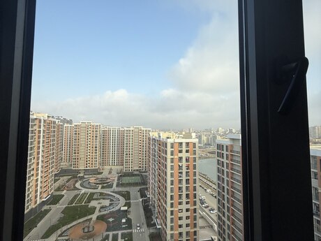 Объявление №5738383 - Баку, пос. Ени Ясамал, 2-комн., 62.3 м², 16/16 этаж