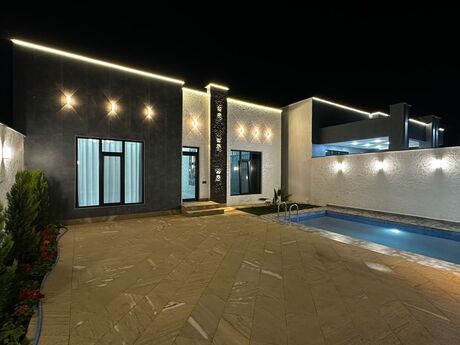 4 otaqlı həyət evi/bağ evi - Şüvəlan q. - 165 m²